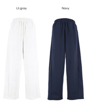 重磅內刷毛寬鬆運動褲