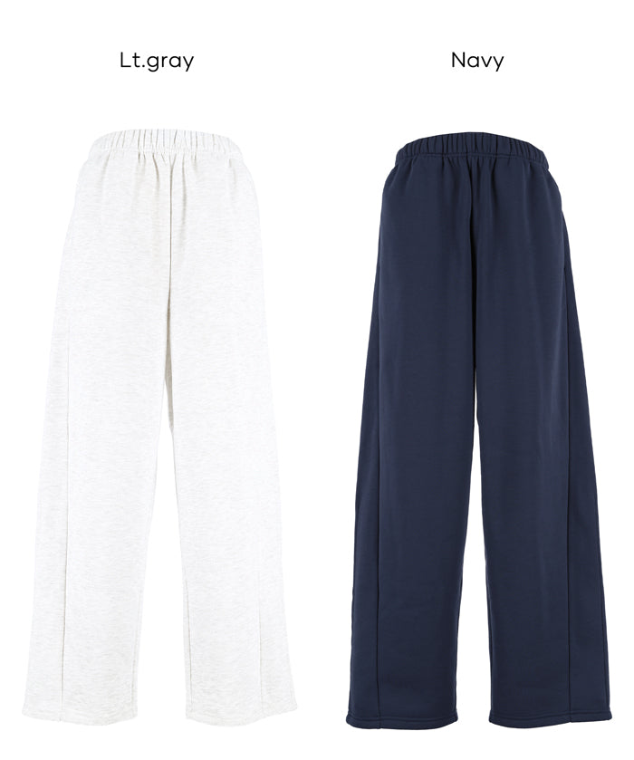 重磅內刷毛寬鬆運動褲