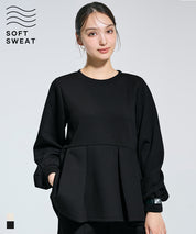 柔軟太空棉長袖娃娃上衣