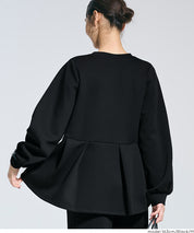 柔軟太空棉長袖娃娃上衣