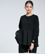 柔軟太空棉長袖娃娃上衣