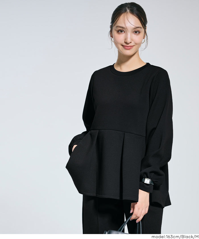 柔軟太空棉長袖娃娃上衣