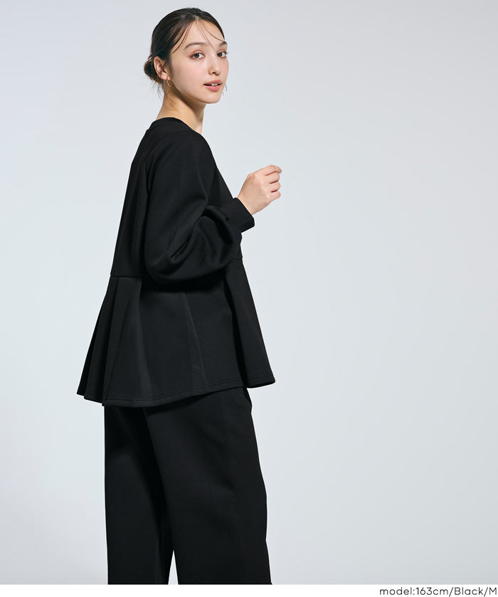 柔軟太空棉長袖娃娃上衣