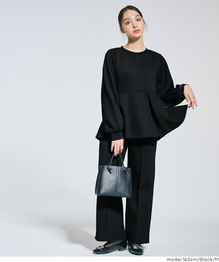 柔軟太空棉長袖娃娃上衣