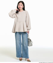 柔軟太空棉長袖娃娃上衣