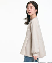 柔軟太空棉長袖娃娃上衣