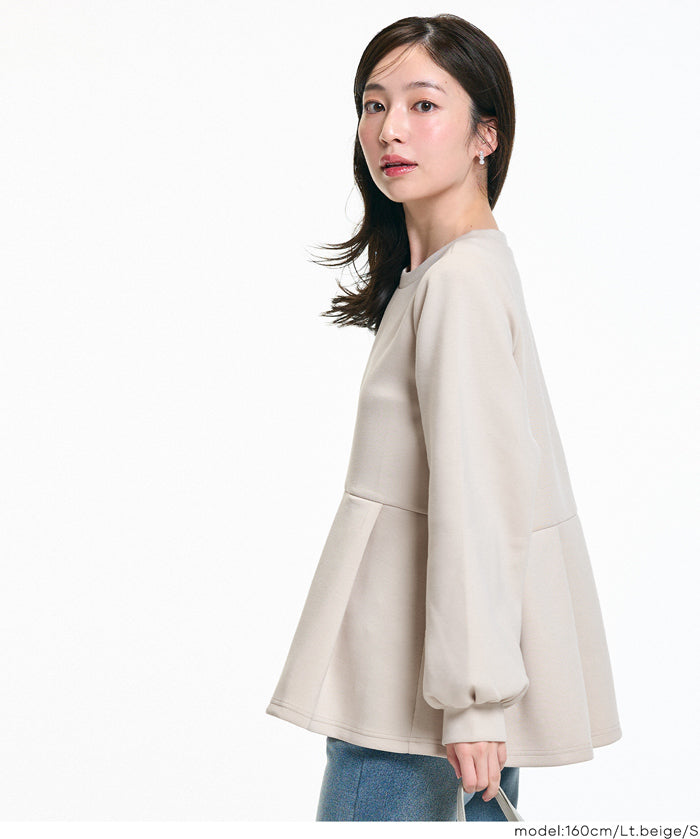 柔軟太空棉長袖娃娃上衣