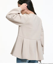 柔軟太空棉長袖娃娃上衣