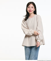 柔軟太空棉長袖娃娃上衣