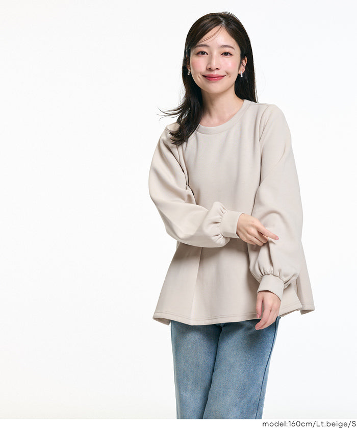 柔軟太空棉長袖娃娃上衣