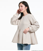 柔軟太空棉長袖娃娃上衣