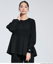 柔軟太空棉長袖娃娃上衣