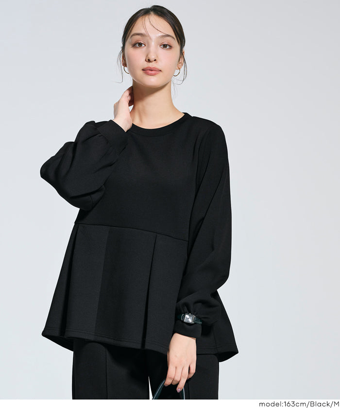 柔軟太空棉長袖娃娃上衣