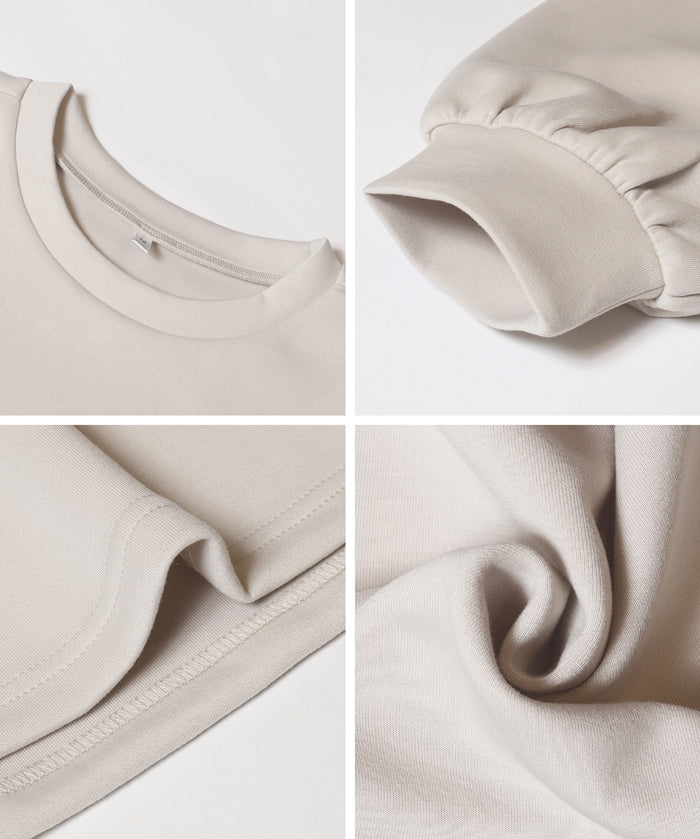 柔軟太空棉長袖娃娃上衣