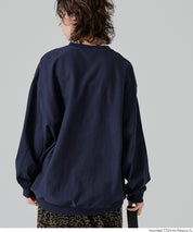 LOGO輕薄長袖大學T