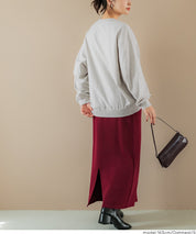 LOGO輕薄長袖大學T