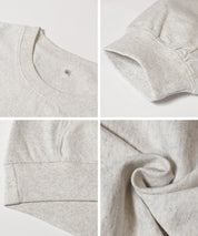 LOGO輕薄長袖大學T