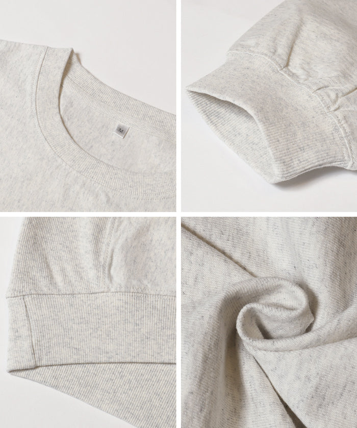 LOGO輕薄長袖大學T