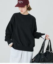 重磅棉 假兩件層次造型大學T