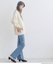 重磅內刷毛刺繡LOGO大學T