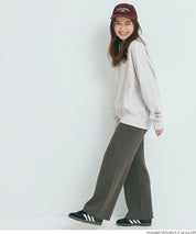 重磅內刷毛刺繡LOGO大學T