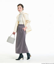 彈性太空棉拉鍊連帽外套