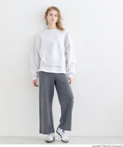 重磅內刷毛復古加工大學T