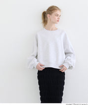 重磅內刷毛復古加工大學T