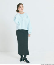 重磅內刷毛復古加工LOGO大學T