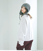 重磅內刷毛復古加工LOGO大學T