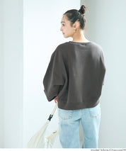 重磅內刷毛復古加工LOGO大學T