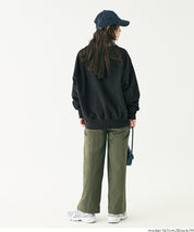 重磅內刷毛口袋大學T