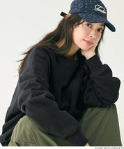 重磅內刷毛口袋大學T