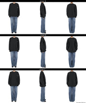 重磅內刷毛口袋大學T