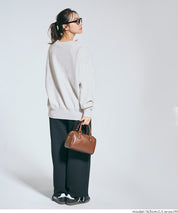 重磅內刷毛口袋大學T