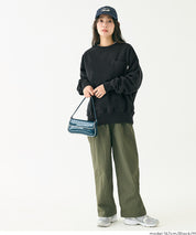 重磅內刷毛口袋大學T