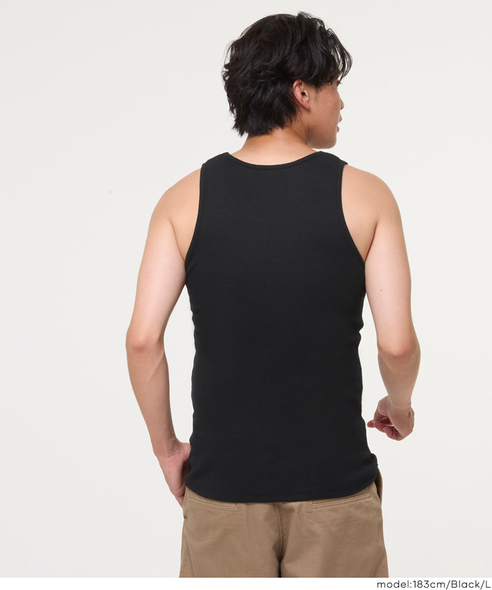 厚磅羅紋背心 PACK TEE