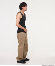 厚磅羅紋背心 PACK TEE