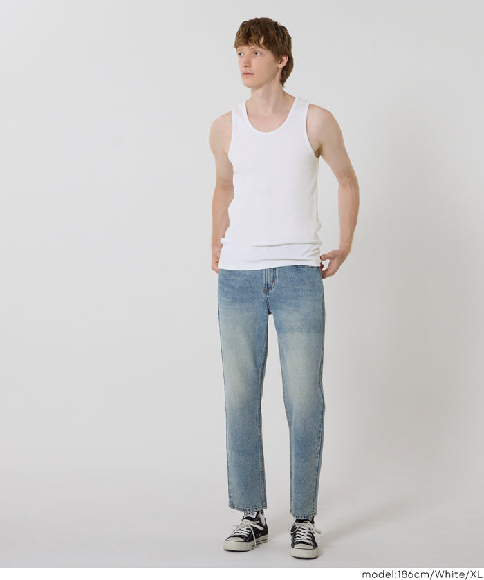 厚磅羅紋背心 PACK TEE