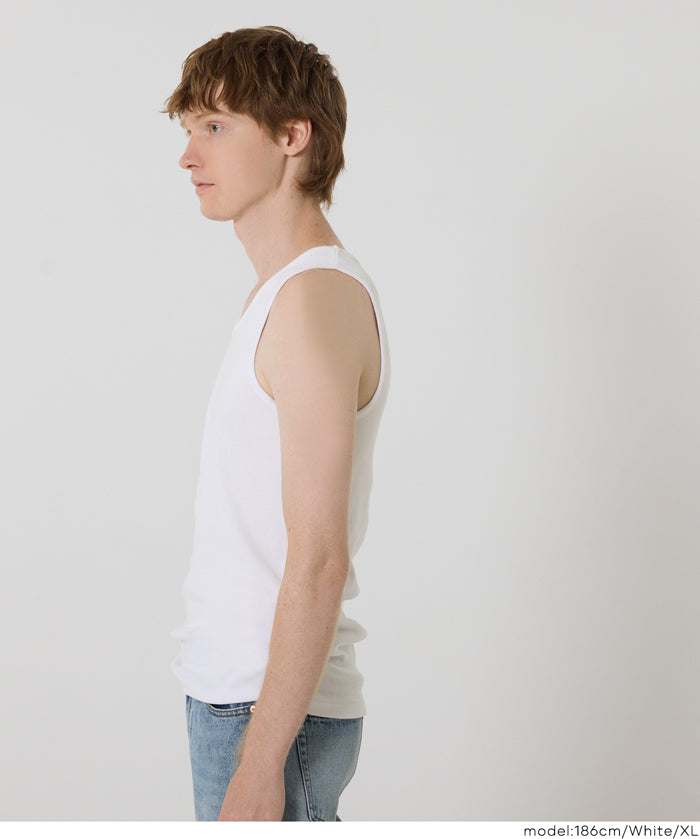 厚磅羅紋背心 PACK TEE