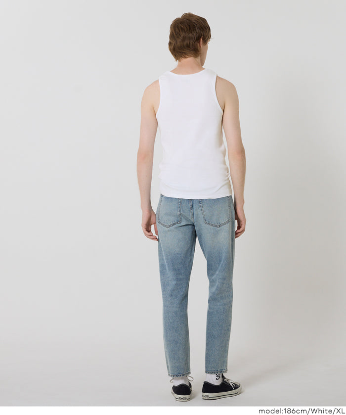 厚磅羅紋背心 PACK TEE