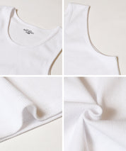 厚磅羅紋背心 PACK TEE