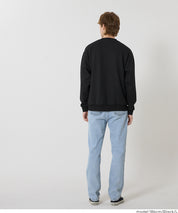 柔軟太空棉寬版大學T