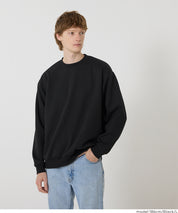 柔軟太空棉寬版大學T