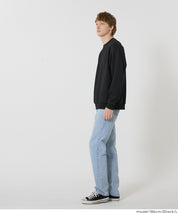 柔軟太空棉寬版大學T