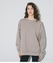 柔軟太空棉寬版大學T