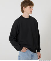 柔軟太空棉寬版大學T