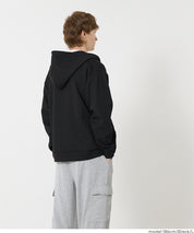 柔軟太空棉寬版連帽外套