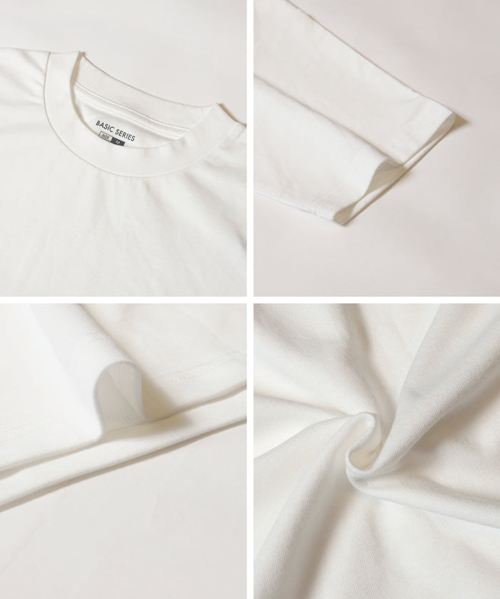 棉質雙層織短袖TEE