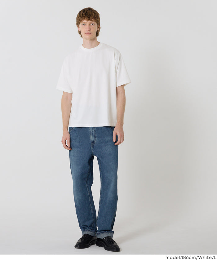 棉質雙層織短袖TEE